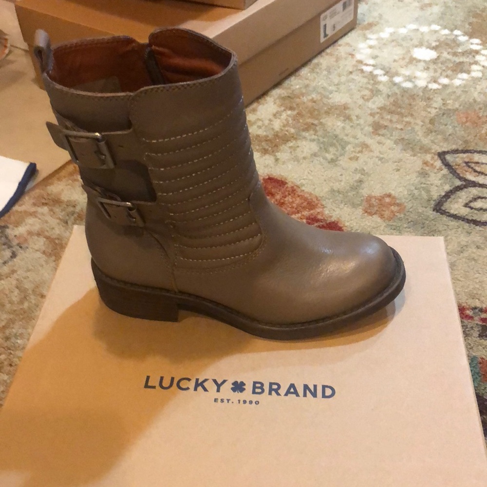 Lucky brand dune boots